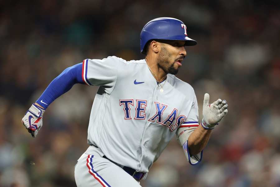 2023 All-Star Game: Game-Used Baseball - P: Yennier Cano, B: Austin Riley  - Single (Top 6)