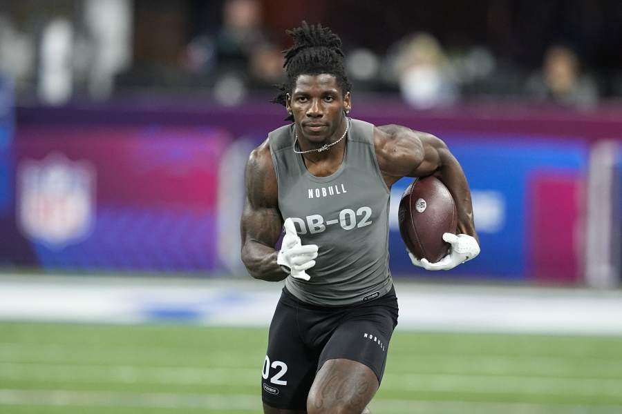 Will Levis, widely expected to be picked in first round of 2023 NFL Draft,  suffers awkward moments as he isn't chosen until round 2