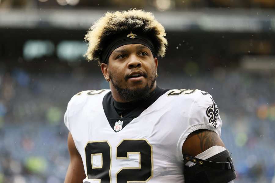 PFF: Marcus Davenport is a free agent Saints can least afford to lose