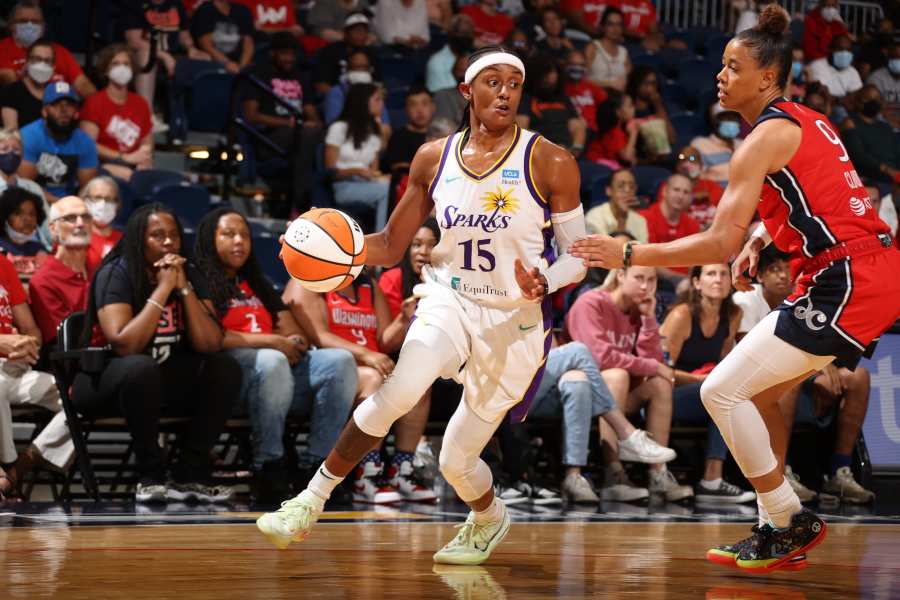 Allisha Gray reaches Dream franchise milestone in win vs. Mystics