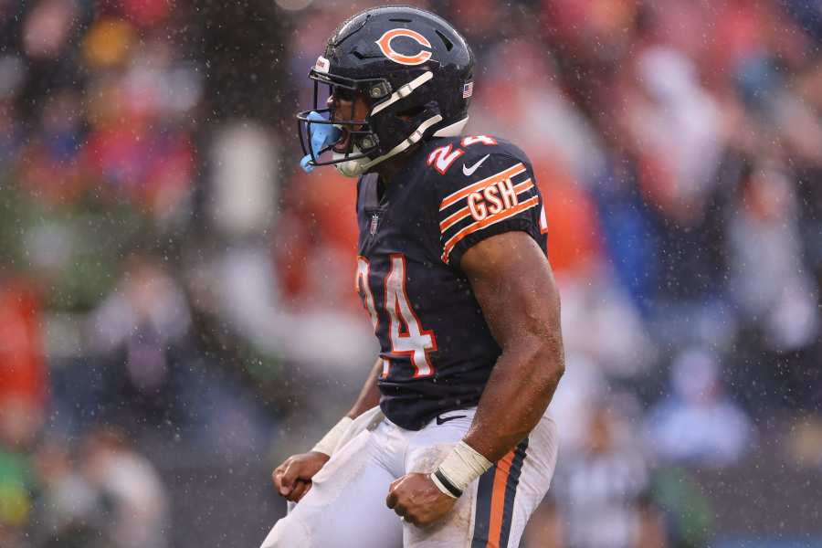 Chicago Bears Week 1 Takeaways: New Regime is Resilient in the Rain - On  Tap Sports Net