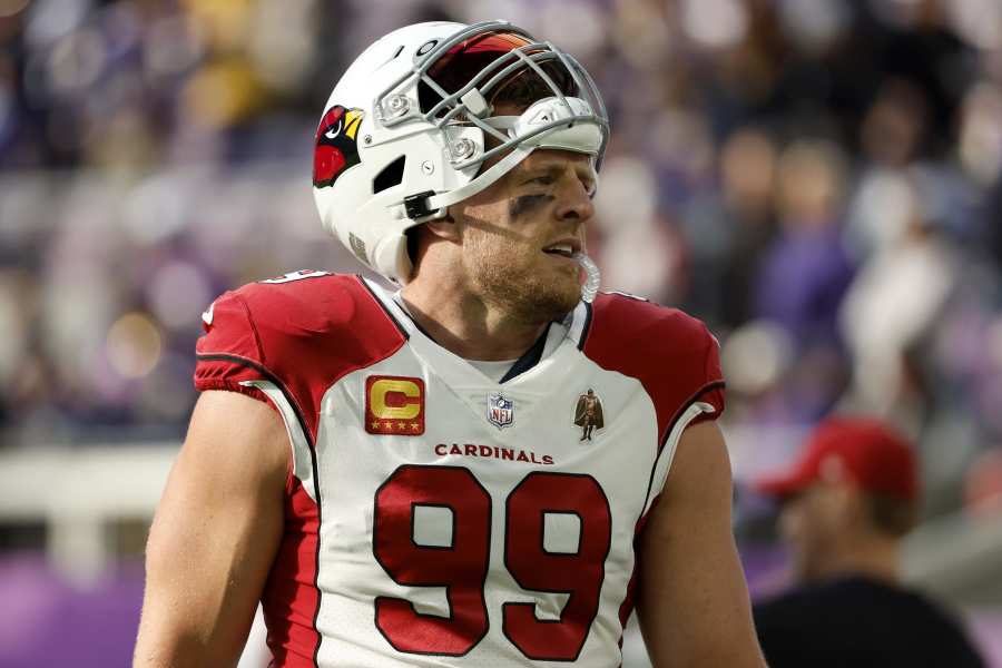 Saving the locker of former Cardinals safety and military hero Pat