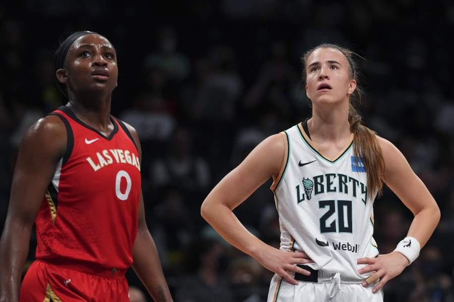 WNBA: Short-handed Los Angeles Sparks no match for Jackie Young, A