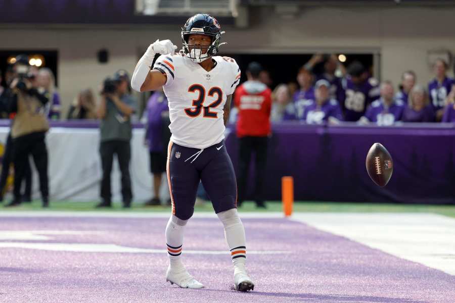 Which Chicago Bears laid duds in Week 5 vs. the Vikings?