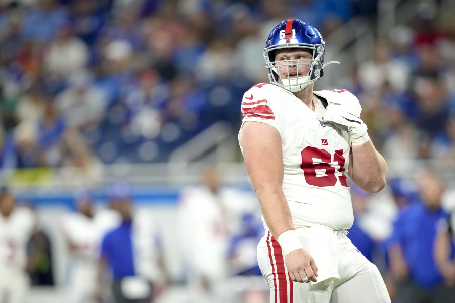 New York Giants 53-Man Roster Projection: Key Battles at WR, OL