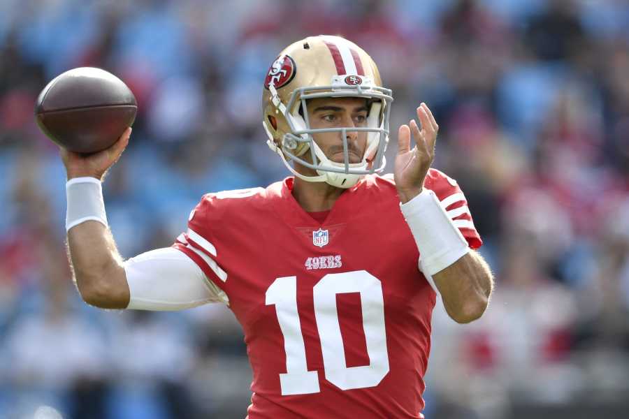 Best prop bets for Eagles-49ers NFC Championship Game: Over/under picks for  the Jalen Hurts, Robbie Gould, more