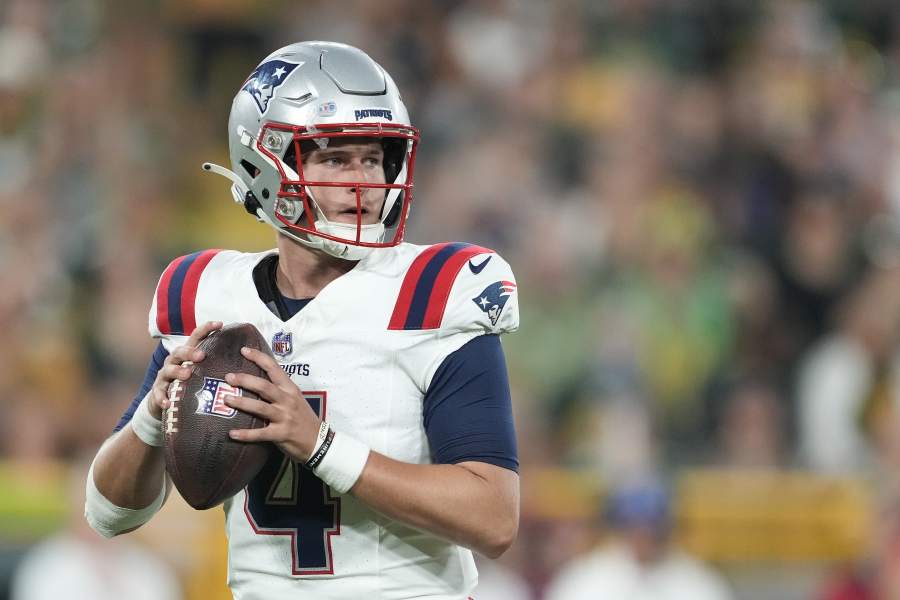 Behind Bailey Zappe, Bill Belichick's Patriots move to 5-0 with  non-first-round QBs making first starts