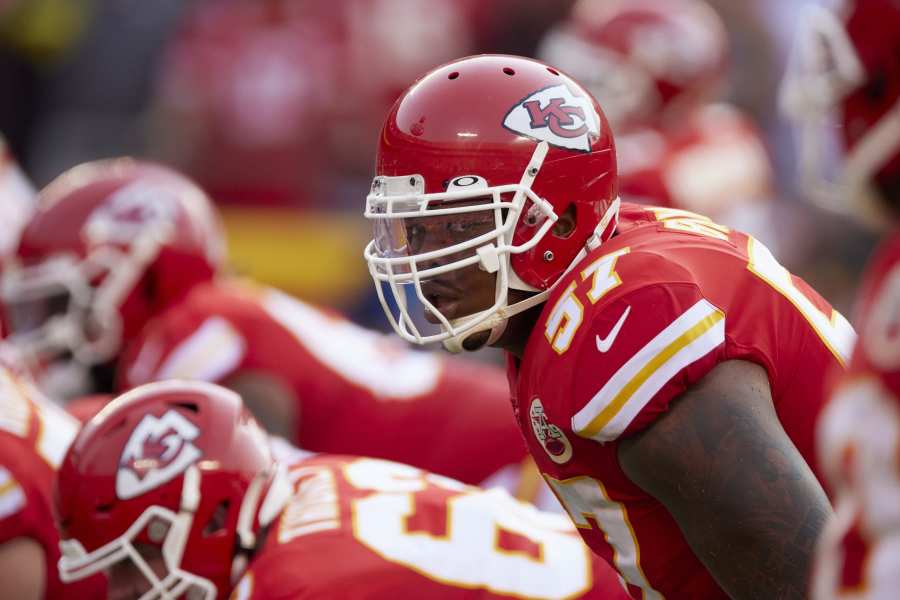 Report: KC Chiefs Sign OT Geron Christian; Is KC Set at Tackle? - Sports  Illustrated Kansas City Chiefs News, Analysis and More