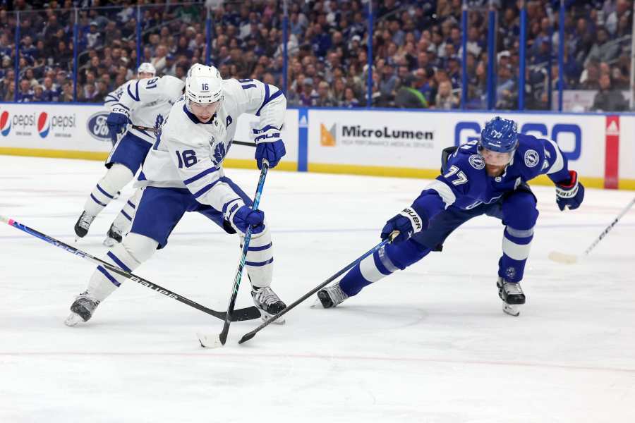 Maple Leafs March in Toronto Pride Parade - The Hockey News Toronto Maple  Leafs News, Analysis and More