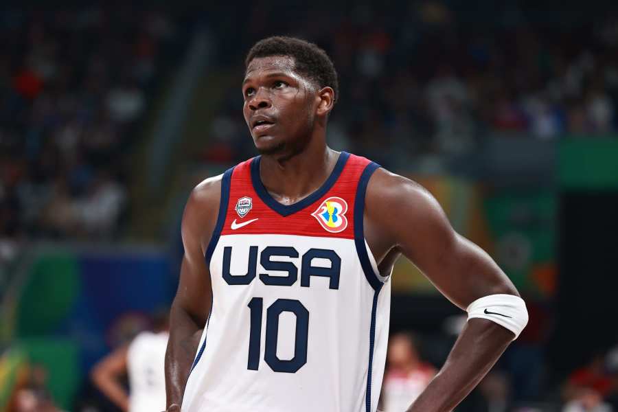 Usa basketball hot sale number 10