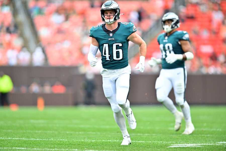 Get to know the Eagles' 3 undrafted rookies on the 53-man roster: Reed  Blankenship, Josh Jobe, Josh Sills