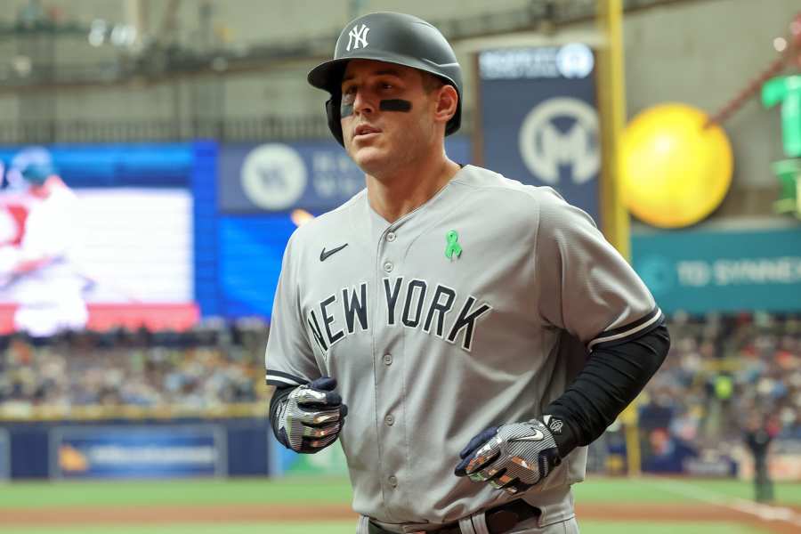 Stanton, Yankees power way to 9-3 win against Rays in opener