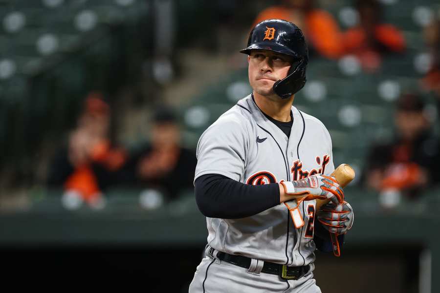 Tigers option 1B Spencer Torkelson to Triple-A Toledo