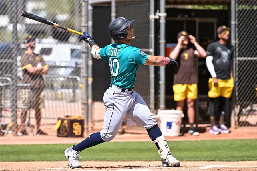 Mariners top prospect Harry Ford hits first High-A homer