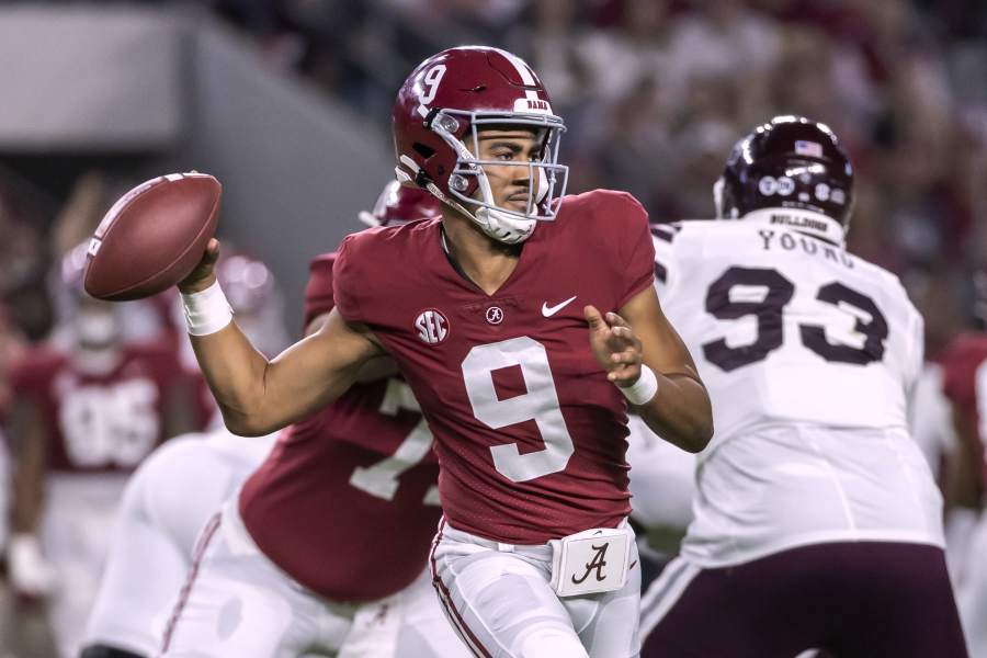 Bryce Young Goes No. 1 In Todd McShay's 2023 Mock Draft 1.0, Alabama  Crimson Tide football, Todd McShay, National Football League, Alabama