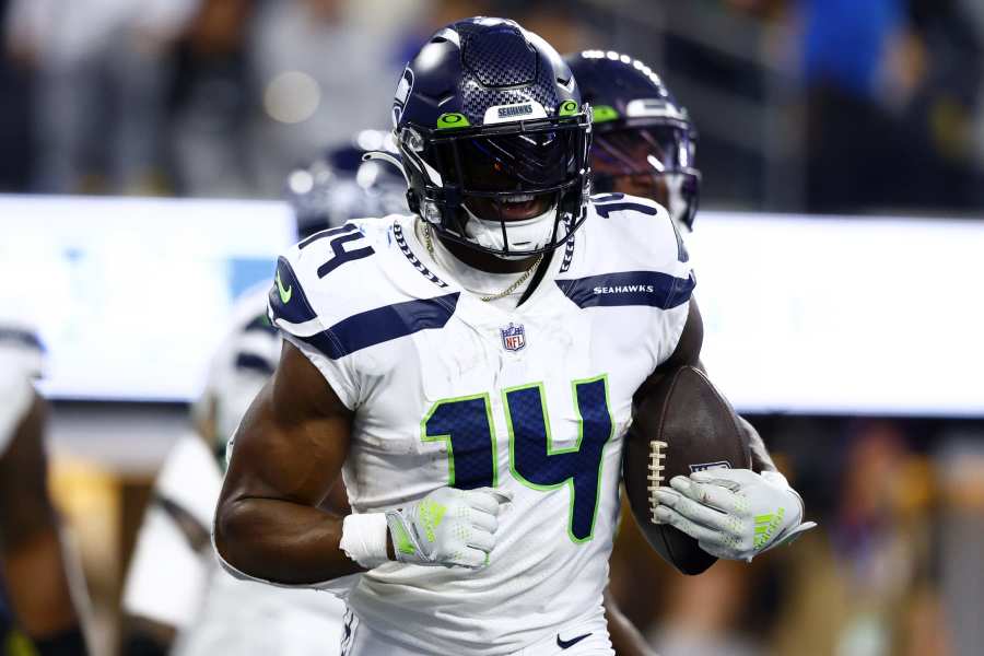 D.K. Metcalf, Tyler Lockett fantasy football updates: Are the Seahawks  playing or injured vs. Packers in Week 10 - DraftKings Network