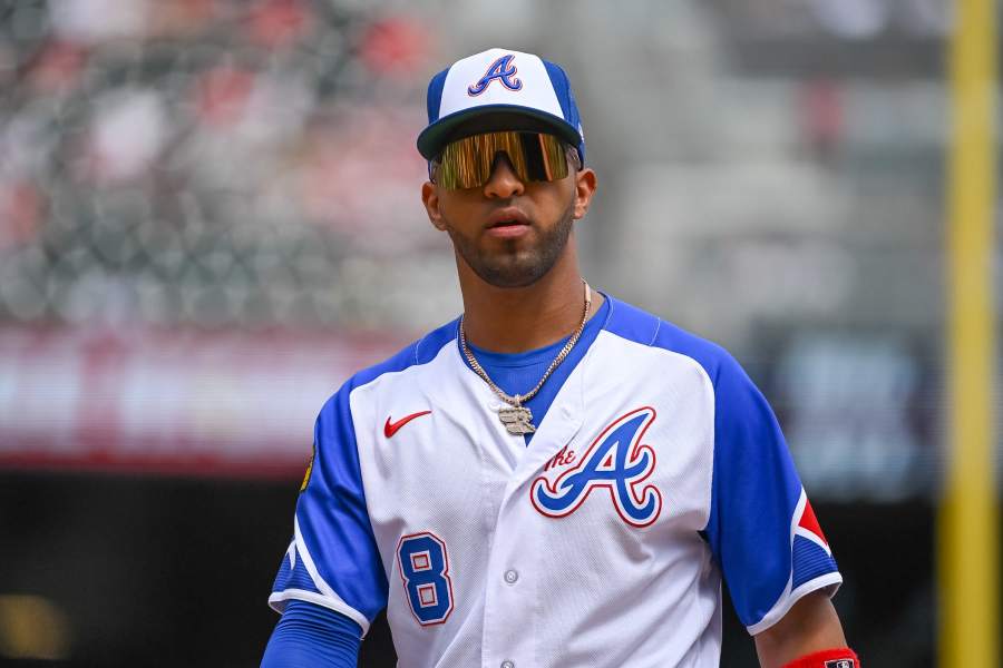 40 ROSENTHAL Atlanta Braves MLB White Throwback Jersey