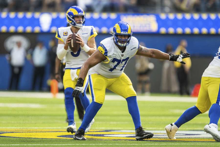 Green Bay Packers linebacker Eric Wilson (45) walks off the field after an  NFL football game against the Buffalo Bills, Sunday, Oct. 30, 2022, in  Orchard Park, N.Y. (AP Photo/Bryan Bennett Stock