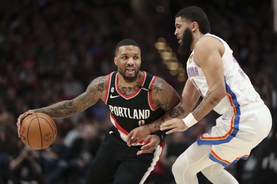 Damian Lillard's Blazers Tried To Trade For Paul George In 2017