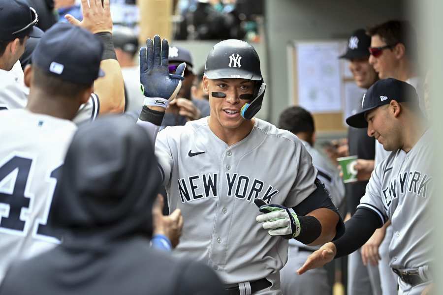 Yankees' Aaron Judge Participates in Live Batting Practice Amid Toe Injury  Rehab, News, Scores, Highlights, Stats, and Rumors