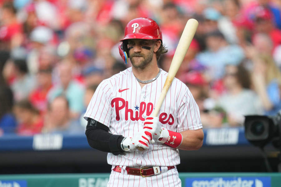 Reigning NL MVP Bryce Harper set to come off IL amid Phillies