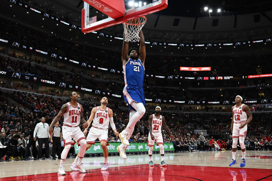 76ers Reveal Photos of New 'City of Brotherly Love' Jerseys for 2023-24 NBA  Season, News, Scores, Highlights, Stats, and Rumors