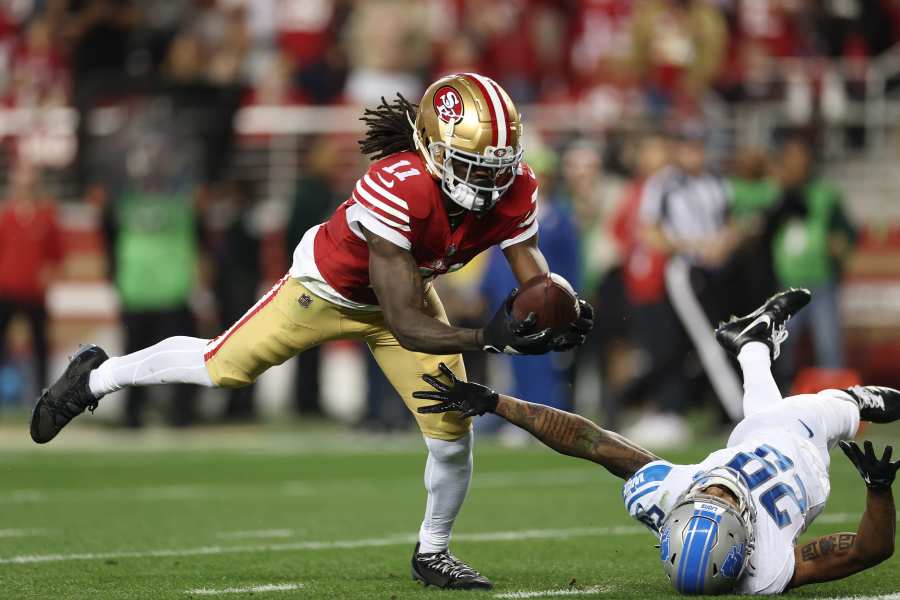 49ers Rumors: Brandon Aiyuk a 'Trade Candidate' If Unable to Agree to New  Contract, News, Scores, Highlights, Stats, and Rumors