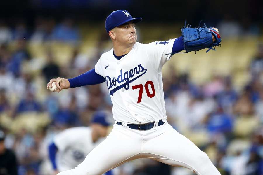 Hard-throwing Bobby Miller solid in MLB debut, leads Dodgers past