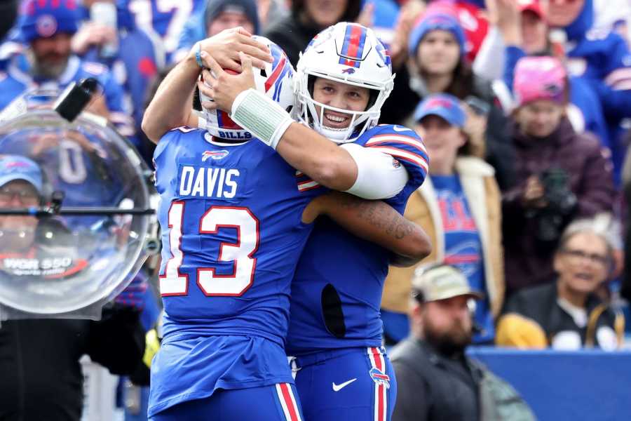 NFL on CBS] The Buffalo Bills survive and advance : r/nfl