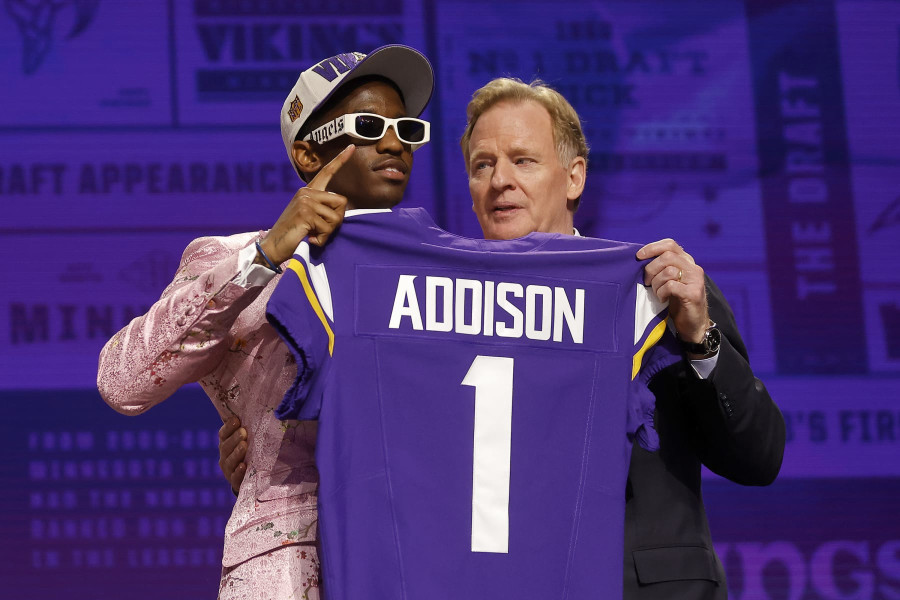 NFL.com Reveals Vikings Post-Draft Power Ranking