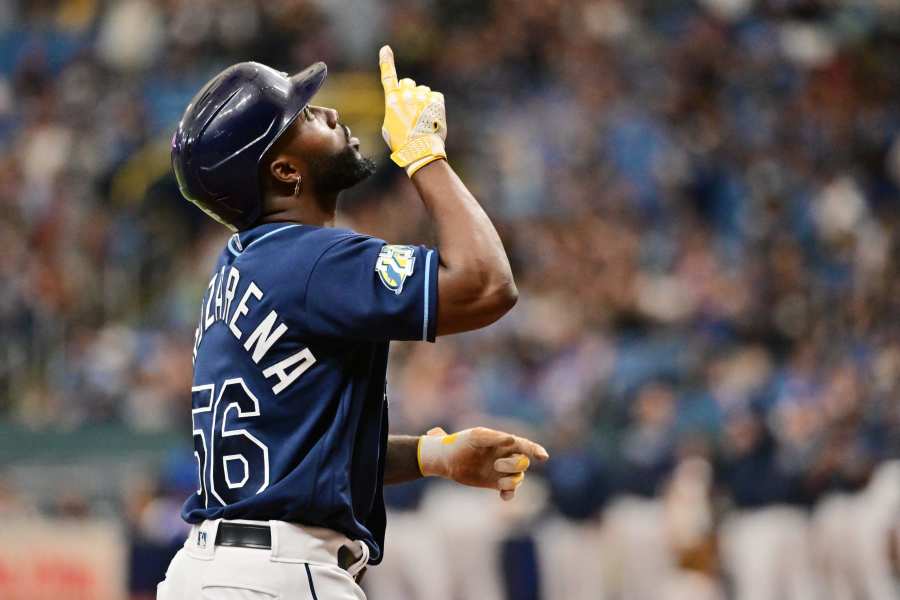 MLB on X: The unbeaten Rays vault into the top spot. What's your