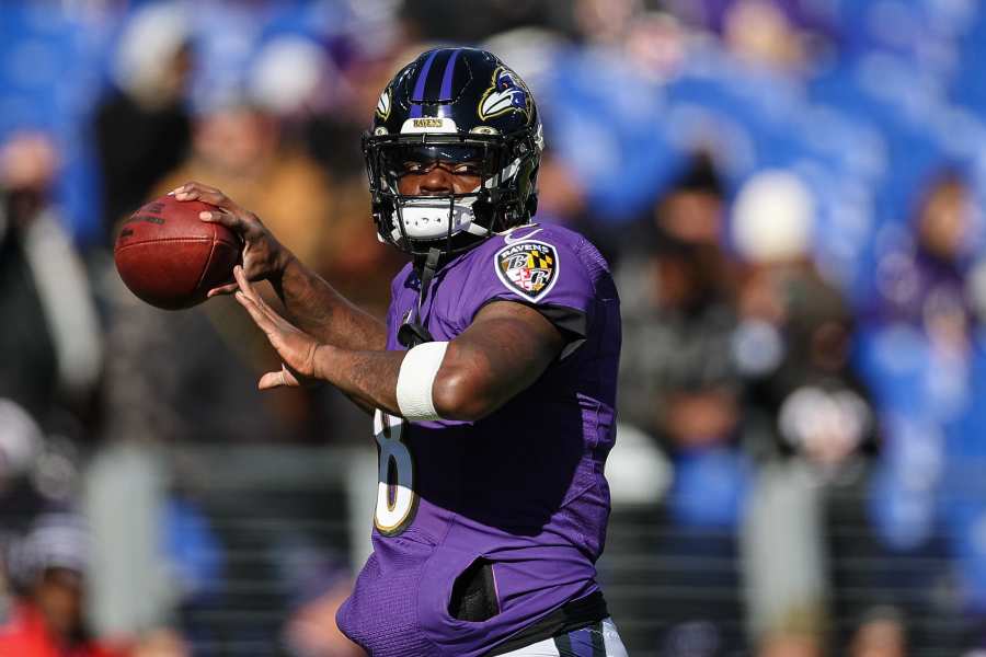 Bleacher Report names trade of Ravens QB Lamar Jackson during