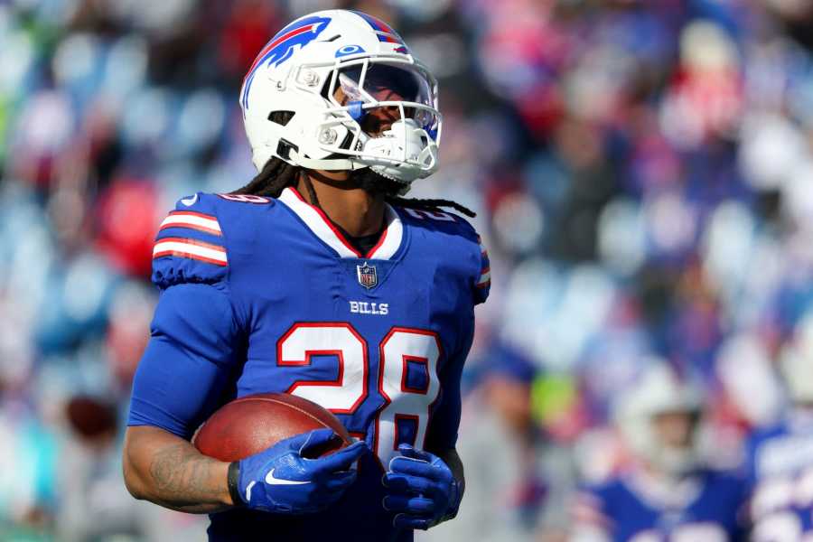 Trayveon Williams Fantasy: 2023 Outlook, Projections, Stats, Points & ADP -  Bleacher Nation