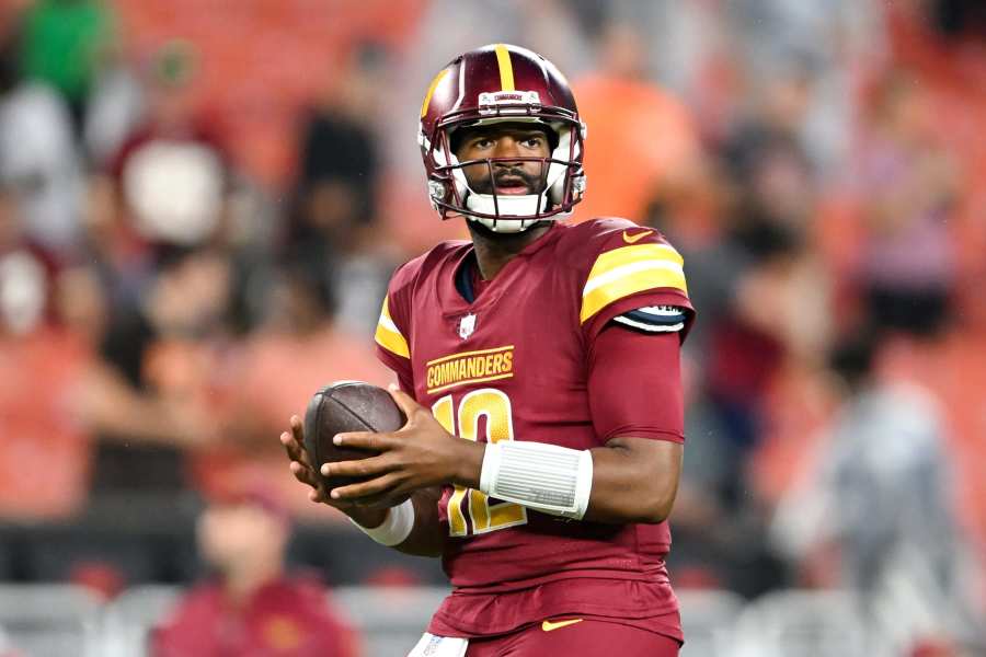 Colt McCoy could start if RG3 isn't ready, Redskins coach suggests - Los  Angeles Times