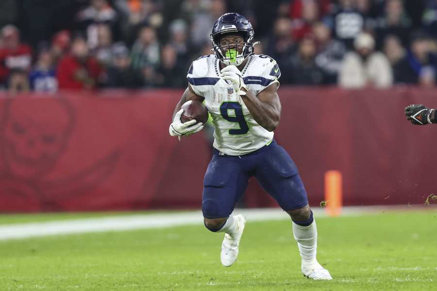 Broncos: Russell Wilson gets rousing Bradley Chubb endorsement after  'fluke' year