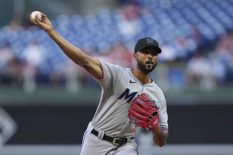 Sandy Alcantara tosses CG as Marlins edge Yankees