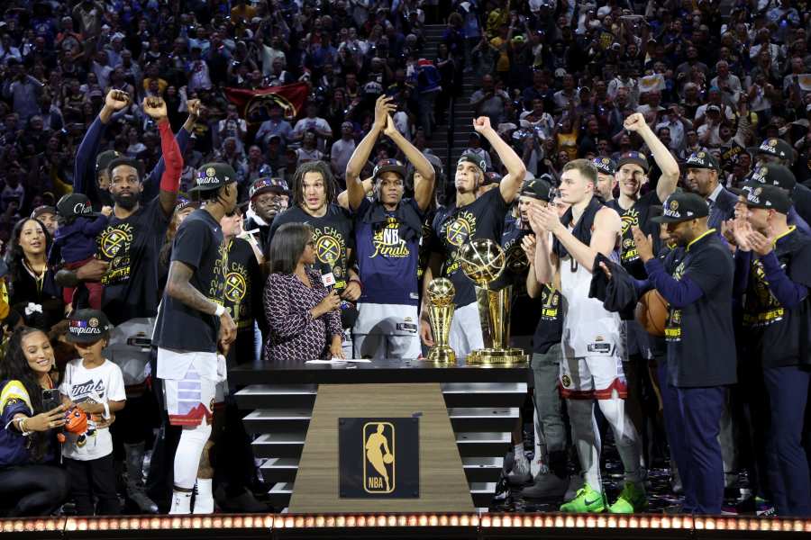 NBA Finals MVP James savors 4th title like no other