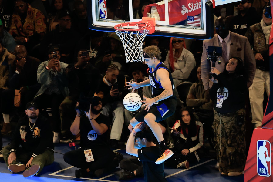 Brandon Miller's First NBA All-Star Weekend Is A Total All-Around  Experience