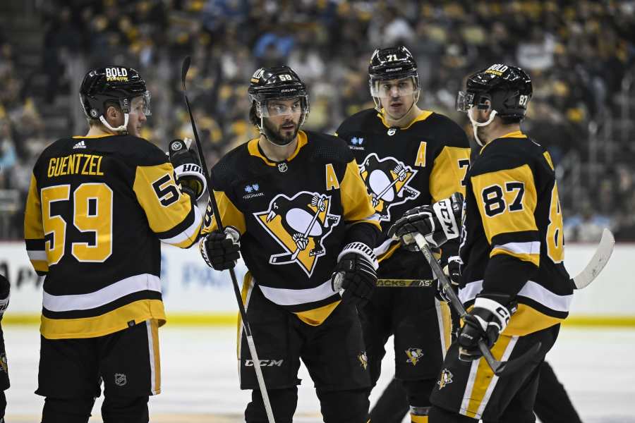 Penguins' Tristan Jarry extends dominance over Jets - The Rink Live   Comprehensive coverage of youth, junior, high school and college hockey