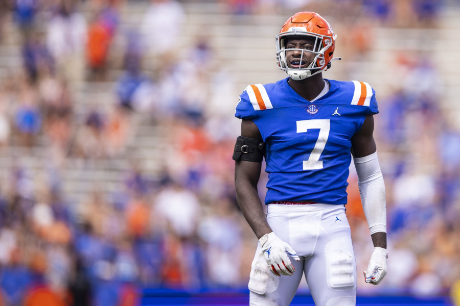 Jevon Holland sports orange 'Practice Player of the Day' jersey at fourth  OTA - BVM Sports