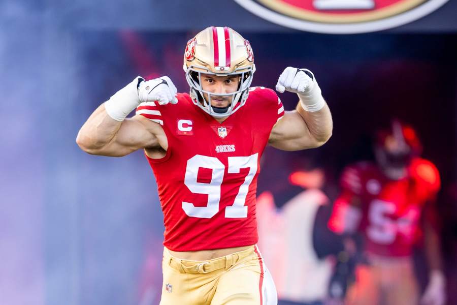 49ers Schedule Release: WHAT YOU NEED TO KNOW; 49ers Defense BEST In NFL  Per Bleacher Report Article 