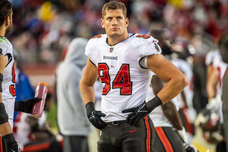 Former Buccaneers, Raiders and Browns LB Carl Nassib announces retirement  after 7 seasons