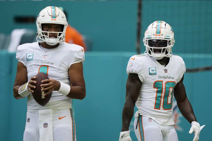 Dolphins 2022 NFL preview, schedule: McDaniel, Tagovailoa & Hill the  formula for AFC East success - AS USA