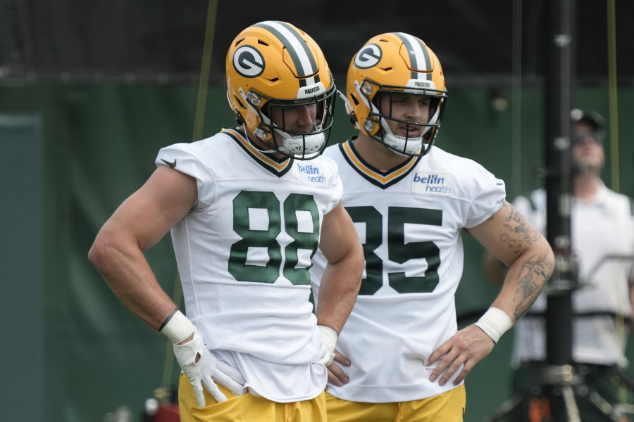 H-back or TE? Where will Josiah Deguara fit in Packers offense?