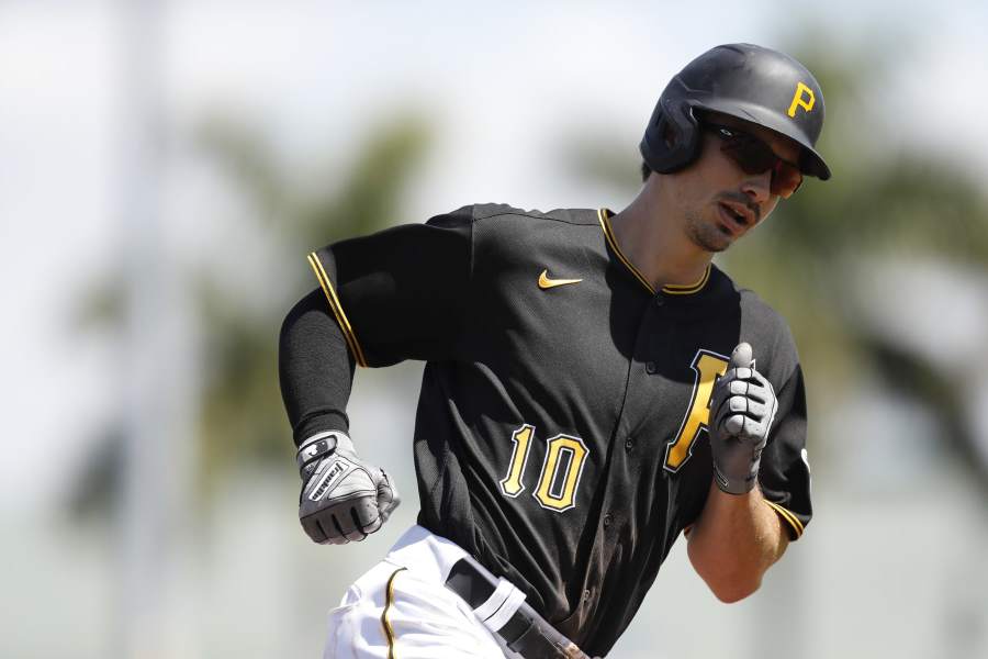 How Pirates' Bryan Reynolds handled Yankees beat writer with trade rumors  buzzing 