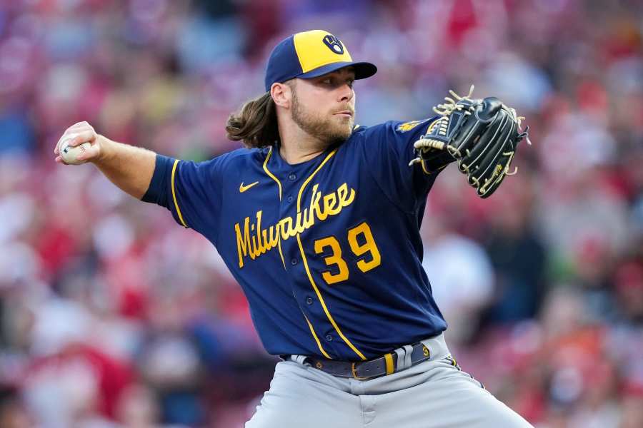 MLB rumors: Brewers aces Corbin Burnes, Brandon Woodruff are names to watch  on trade market