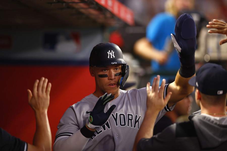 Yankees' DJ LeMahieu, Aaron Judge rank as 1 of MLB's top 10 tandems 