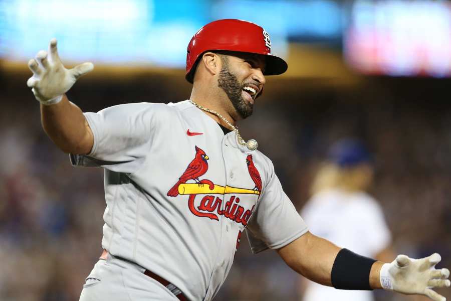 Albert Pujols Hits Career HR No. 698; 2 Shy of Joining Bonds, Aaron, Ruth  with 700, News, Scores, Highlights, Stats, and Rumors