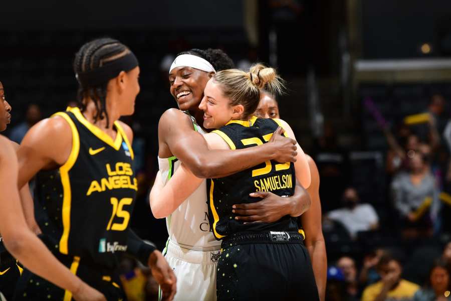 Kelsey Plum's Small WNBA All-Star MVP Trophy Was From Tiffany & Co.