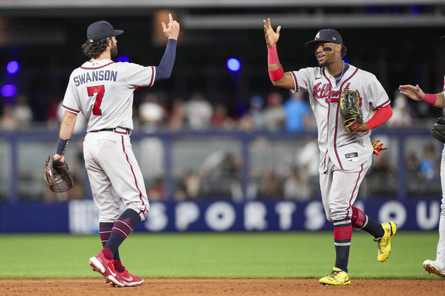 Freeman HR, 5 RBIs as Braves top Twins for 2-game sweep